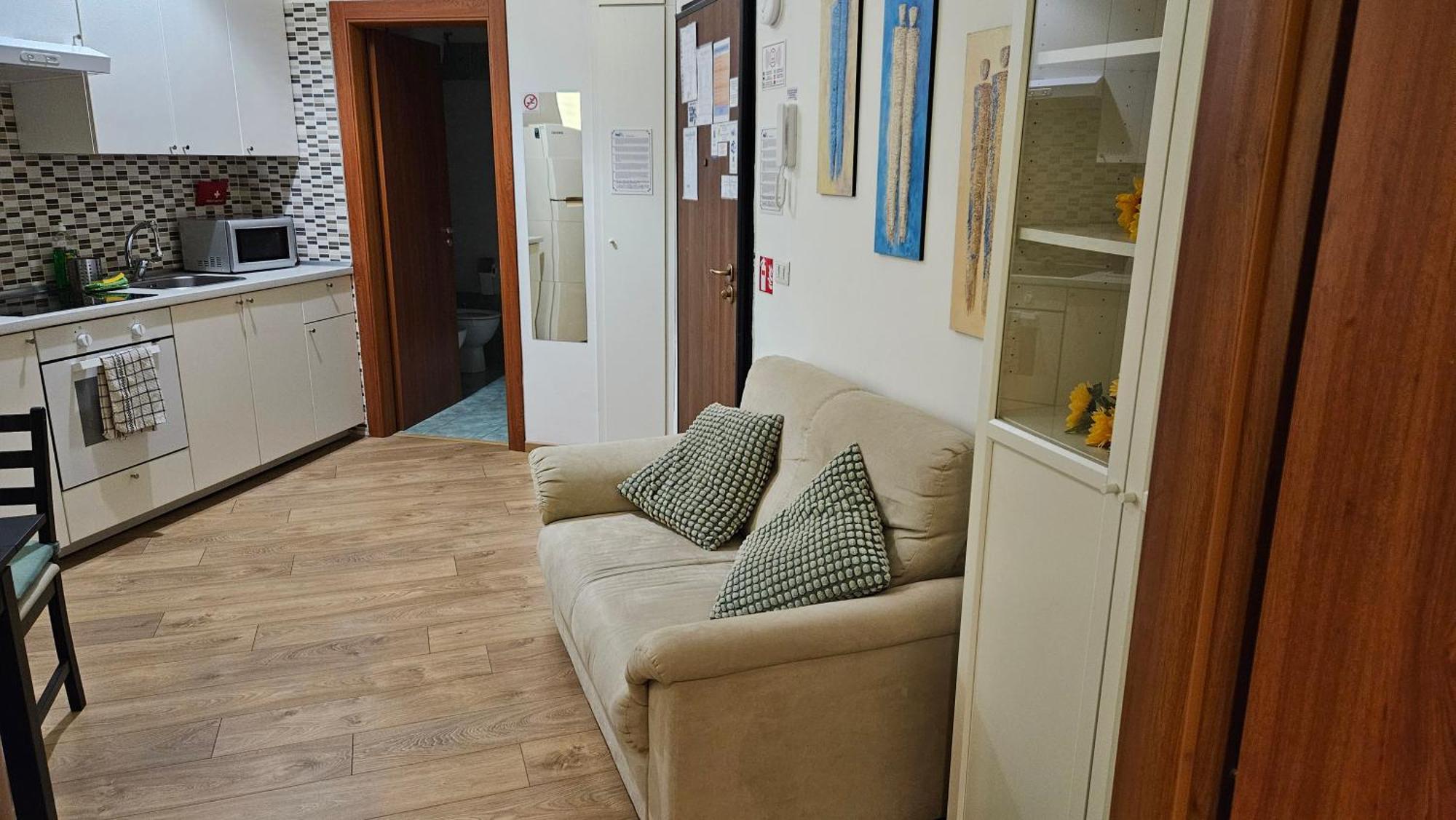 Studio Flat 381 Napoli Esterno foto